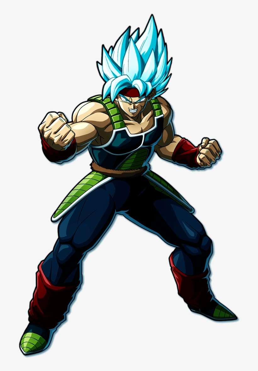 Nate @gohanoxg - Bardock Dragon Ball Fighterz, transparent png