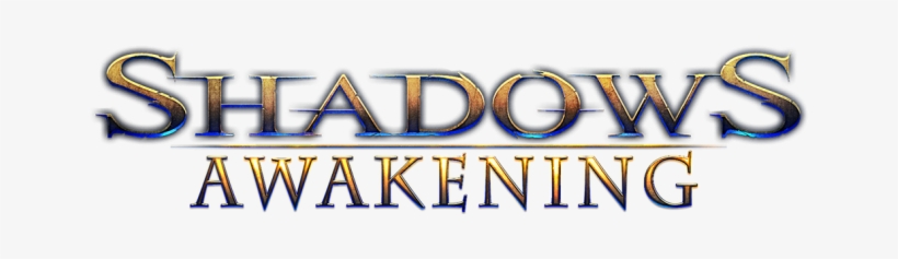 Combat, Characters And Cross-realm Tactics - Shadows Awakening Logo, transparent png