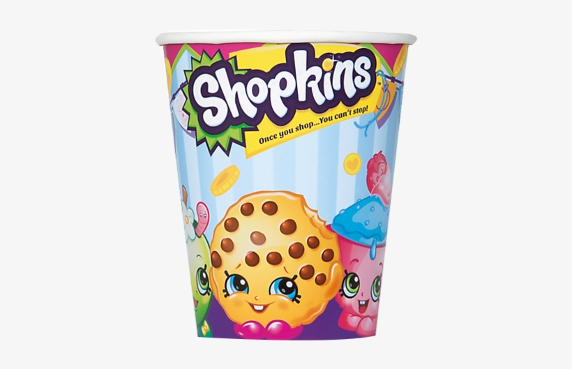 Shopkins Party Cups - Shopkins Cups 9 Oz., transparent png