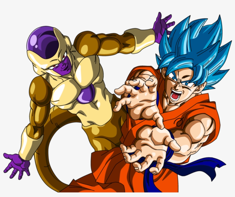 Frieza And Goku Friends, transparent png