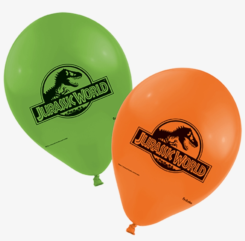 Jurassic Park World Festcolor Balao - Jurassic Park, transparent png