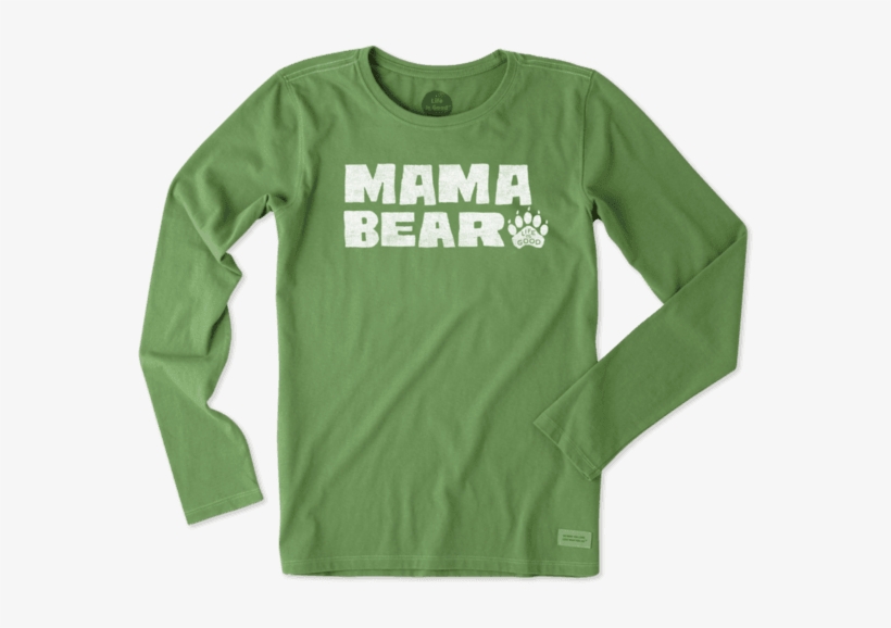 Life Is Good Mama Bear Shirt, transparent png