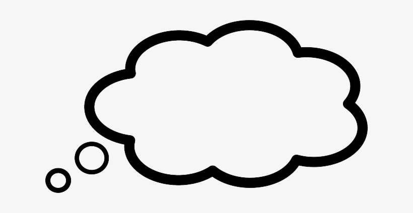 Pensamento - Thought Bubble, transparent png