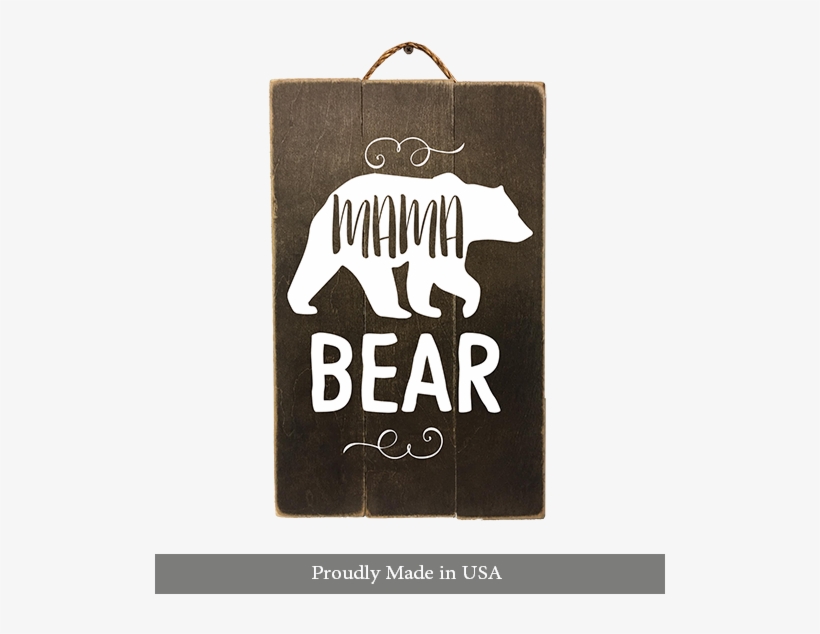 Mama Bear Southern Crafty - Southern Crafty, transparent png
