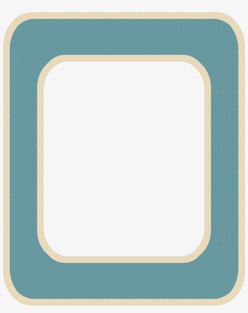 Scrapbook Frame Png - Picture Frame, transparent png