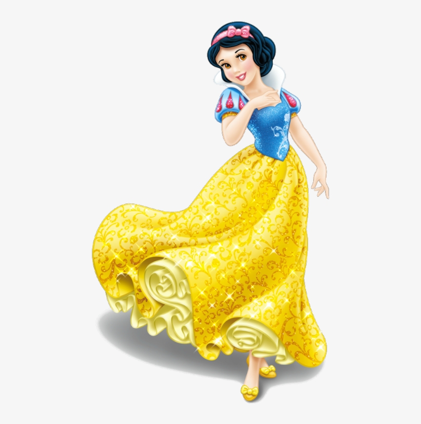 Princesa Disney Branca De Neve - Princess Disney Snow White, transparent png