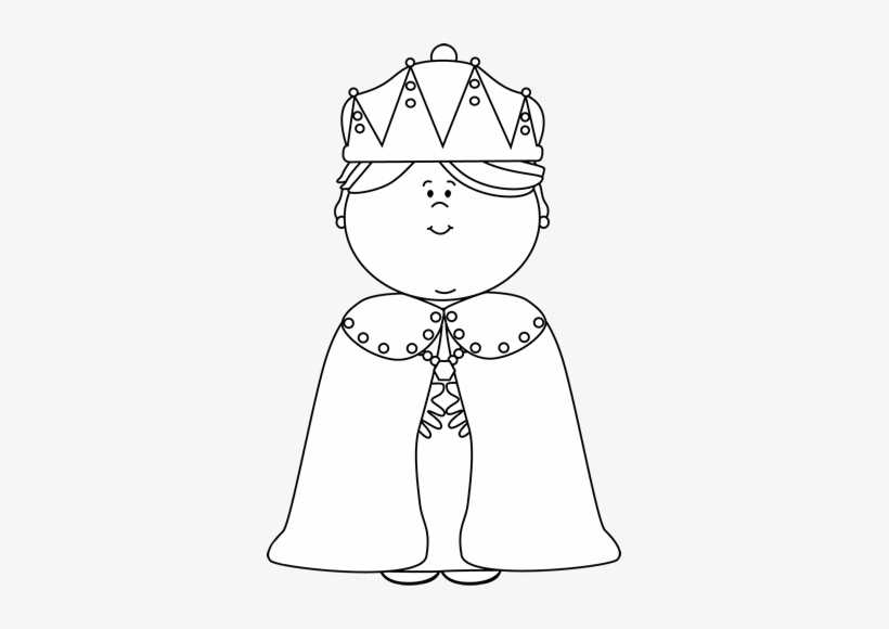 Queen Black And White Clipart - Queen Clip Art Black And White, transparent png
