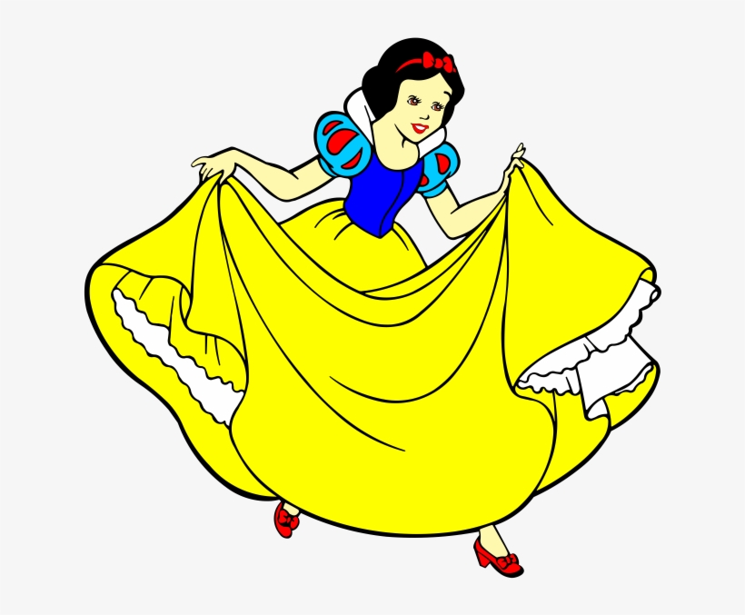 Branca De Neve - Snow White And The Seven Dwarfs, transparent png