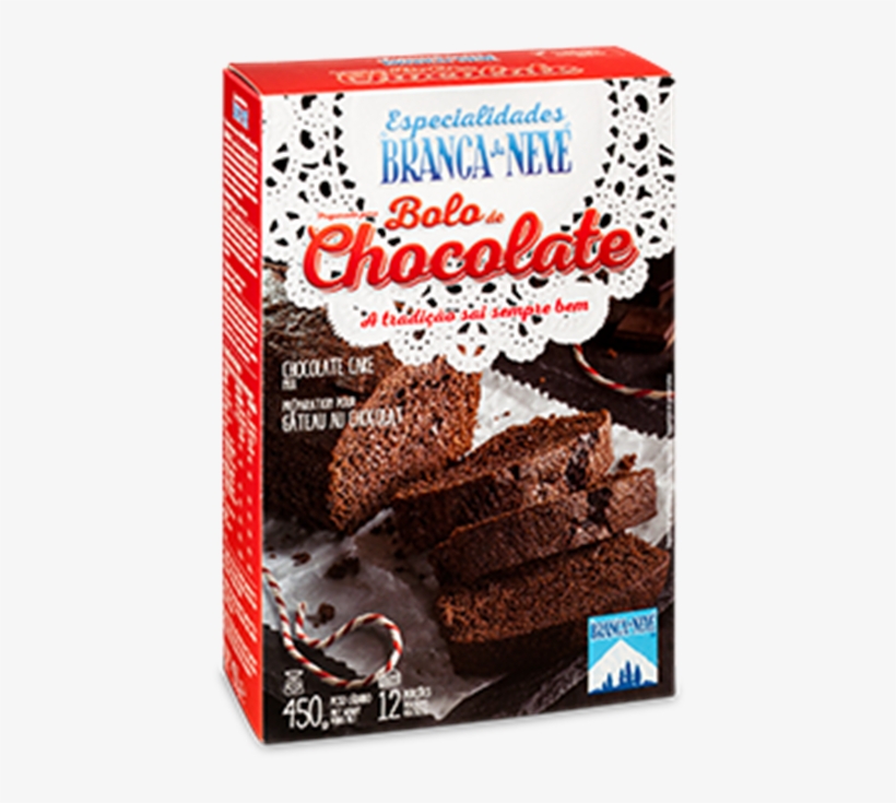 Branca De Neve Chocolate Cake Mix 450g - Angiestowncrafts Gold And Copper Swirl Earrings, transparent png