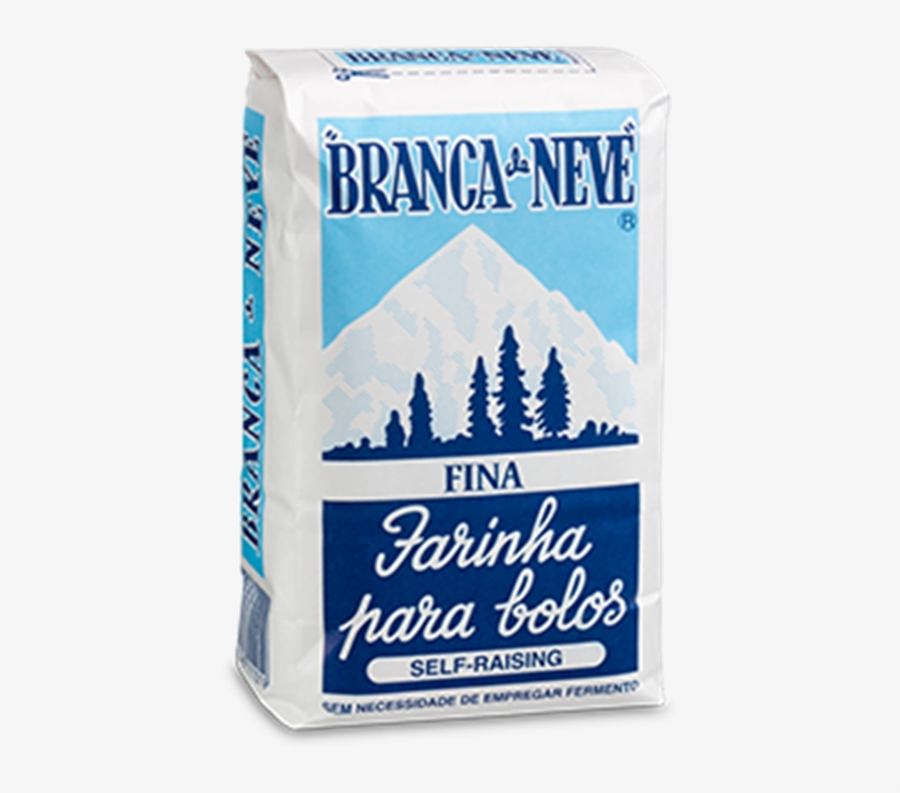 Branca De Neve Fine Flour 1kg - Farinha Branca De Neve, transparent png