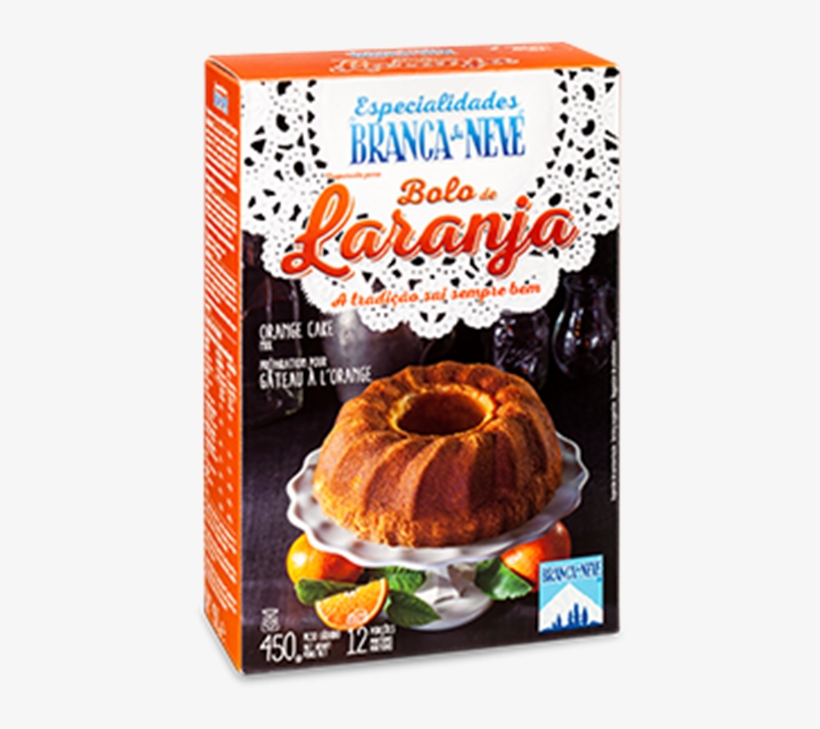 Branca De Neve Orange Cake Mix 450g - Mushroom Couple Holding Hands Heart Resin Necklace, transparent png