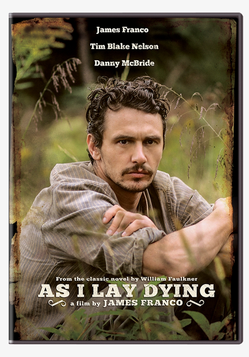 Asilaydying 2d Dvd 2 - James Franco As I Lay Dying Book, transparent png