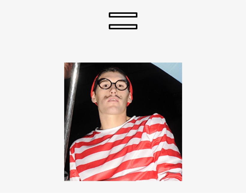 You're Welcome Where's Waldo Producers - Selfie, transparent png