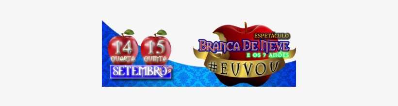Espetáculo Teatral "branca De Neve E Os Sete Anões" - Strawberry, transparent png
