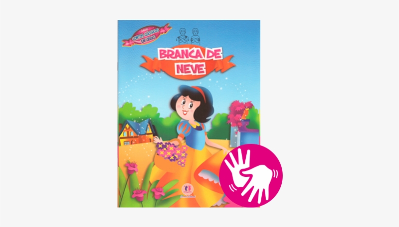 Se Ve Branca De Neve Em Libras, transparent png