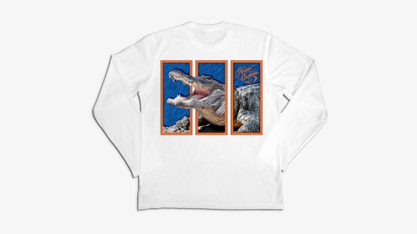Kids Sun Shirt Men's Ls Spf50 Gator Tri - Swordfish, transparent png
