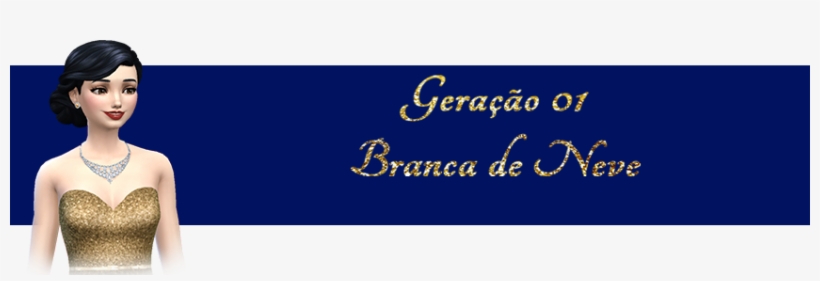 01ª Geração, Branca De Neve - The Sims 4, transparent png