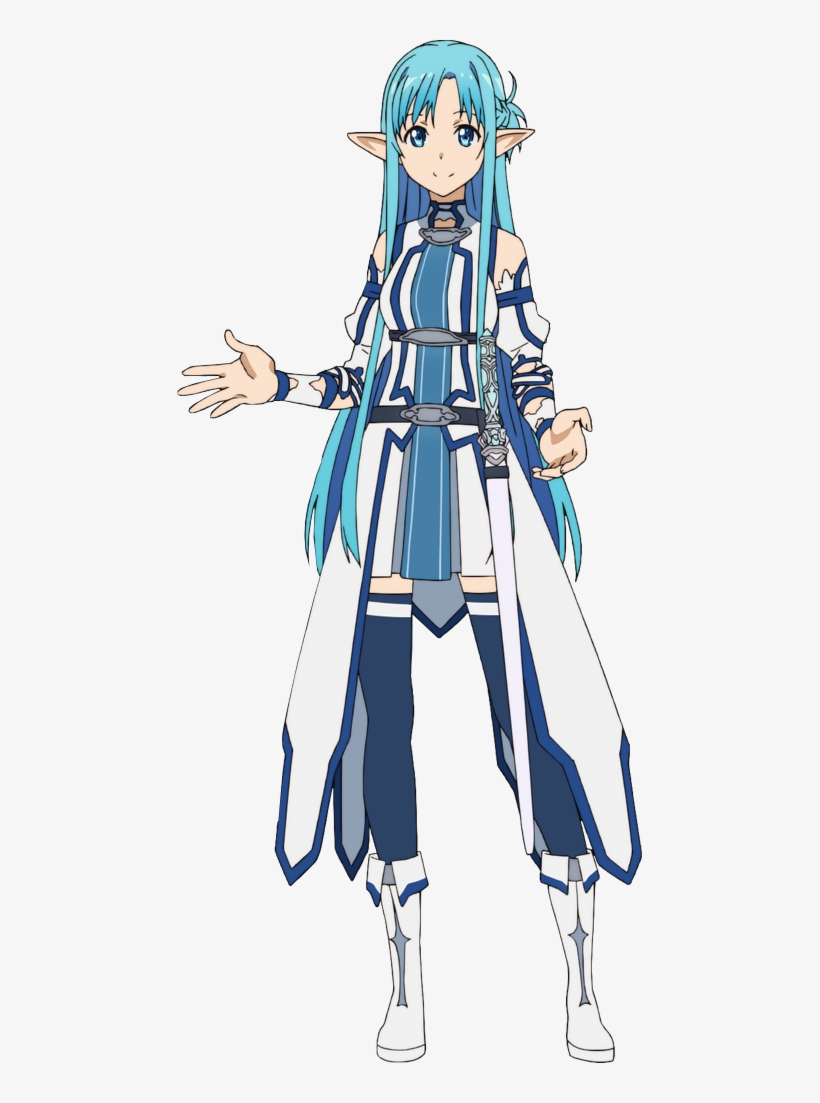 Cosplay Clipart Kirito - Sword Art Online Asuna Alfheim, transparent png