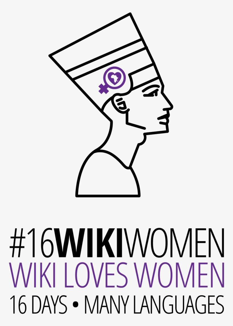 Wikiloveswomen On Twitter - Drawing, transparent png