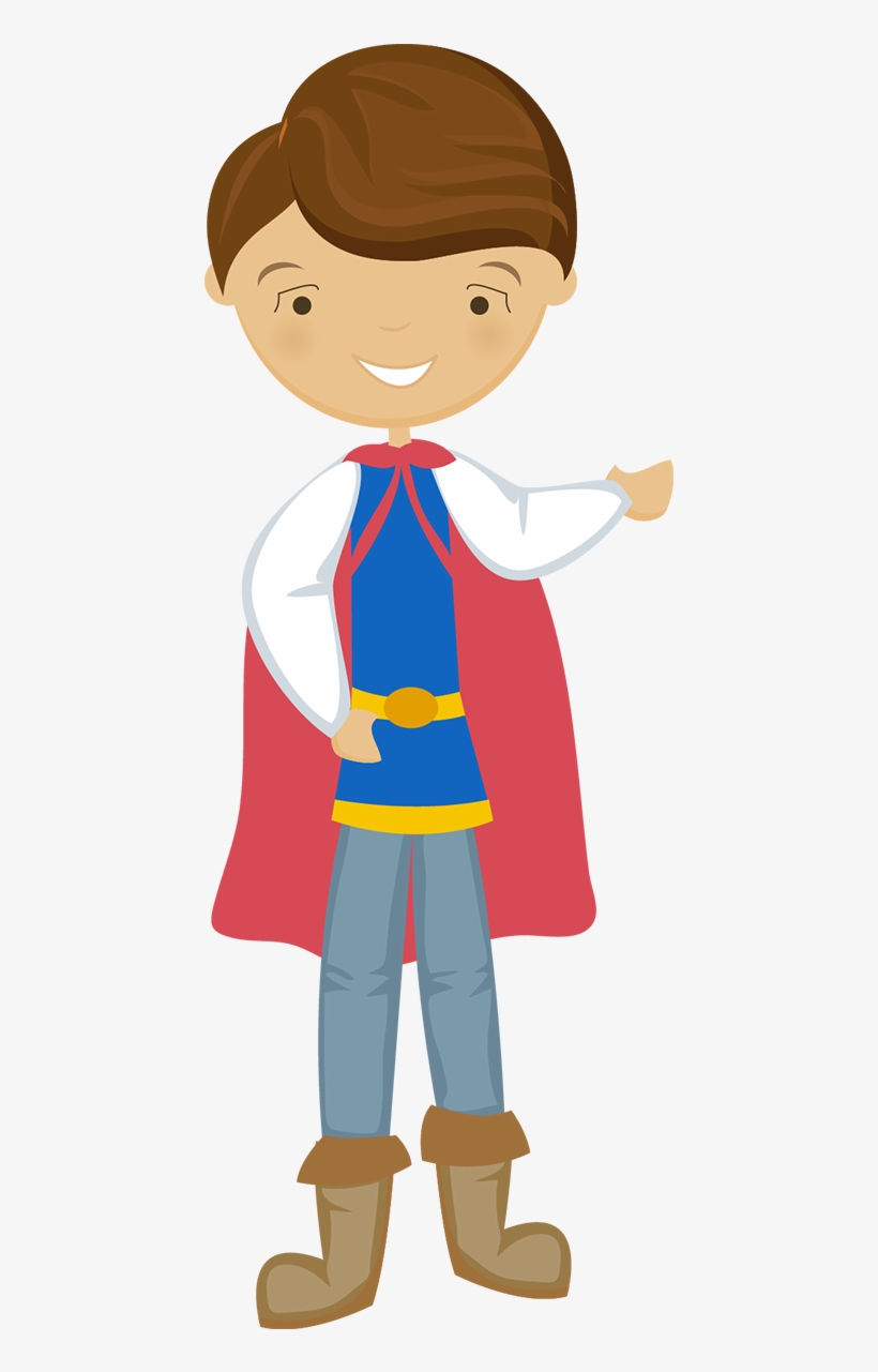 Branca De Neve Cute Principe 03 U2013 Imagens Png - Cartoon, transparent png