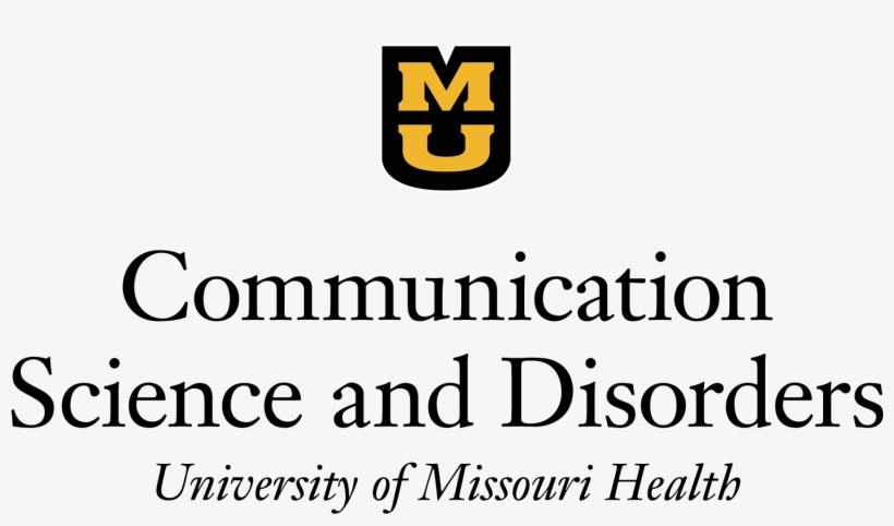 The Mu Chapter Of The National Student Speech Language - Curators Of The University Of Missouri Logo, transparent png