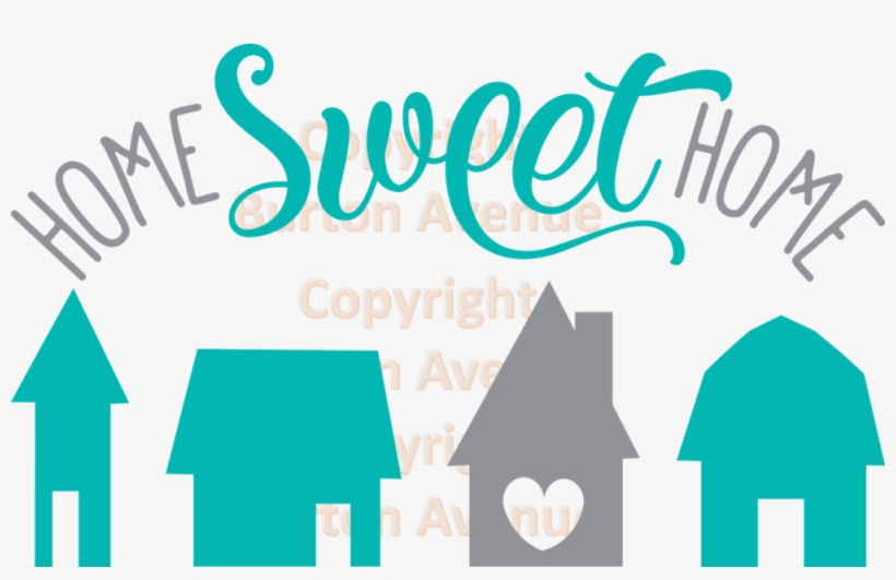 Home Sweet Home Png, transparent png