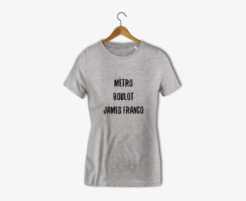 Tee Shirt James Franco - T-shirt, transparent png