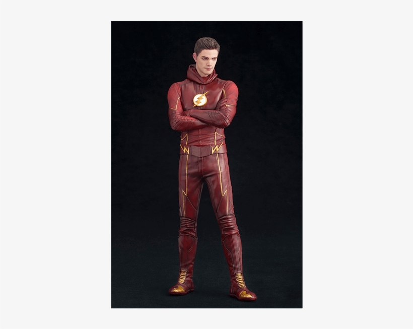 1 Of - Flash (the Flash) 1:10 Artfx+ Statue By Kotobukiya, transparent png