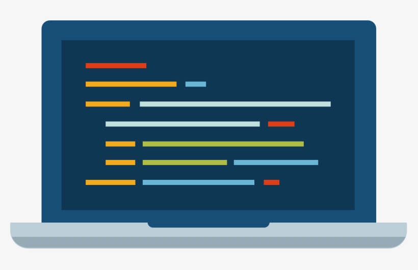 Many Programmers Know At Least 2 Or 3 Languages And - Laptop Icon With Code Png, transparent png