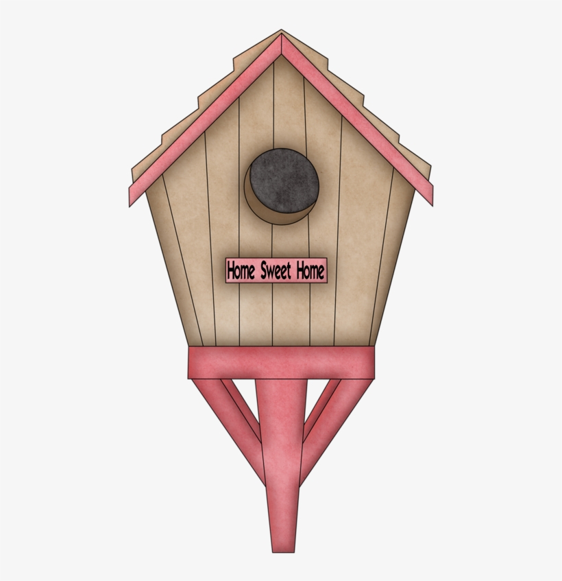 Home Sweet Home Birdhouse Pajareras, Clipart, Castillos, - Small Foot Bird House, transparent png