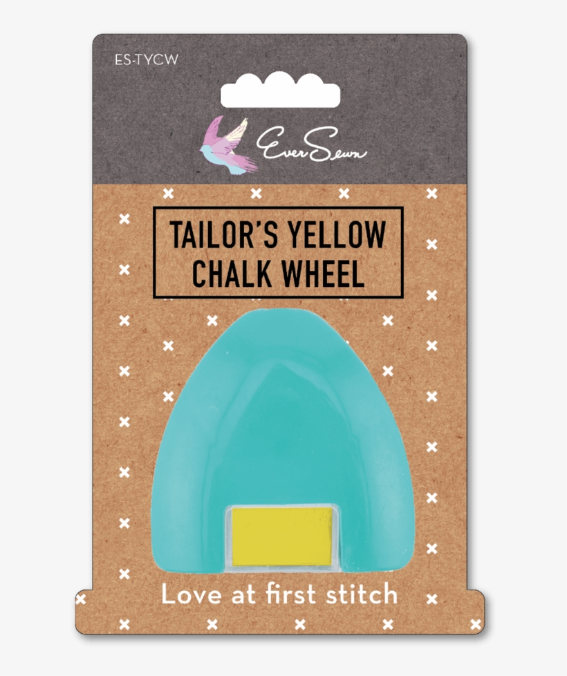 Tailor's Yellow Chalk Wheel, transparent png