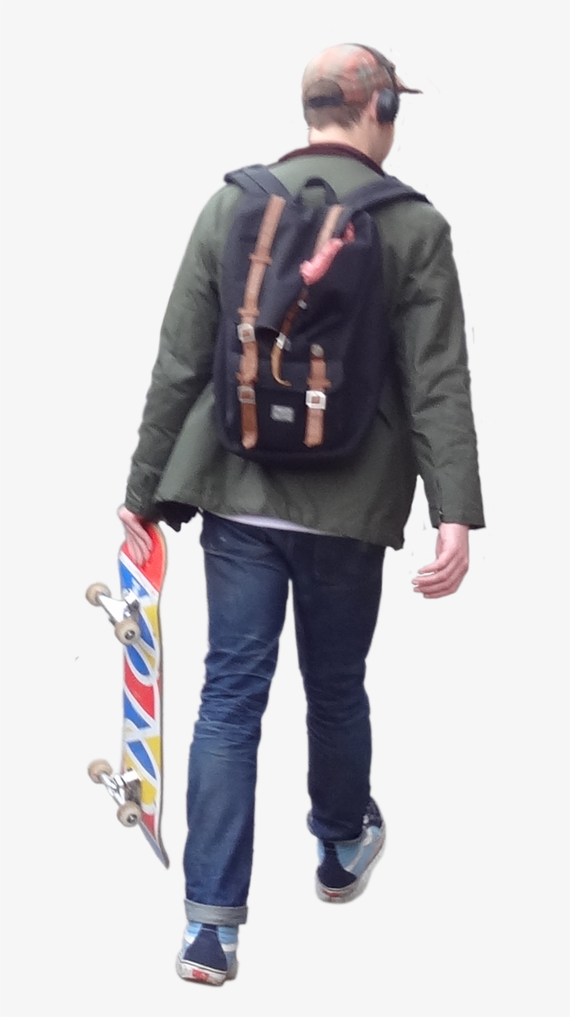 Womansitting Mansitting Jugglers Oldmanshopping Manstanding - Skateboard Deck, transparent png