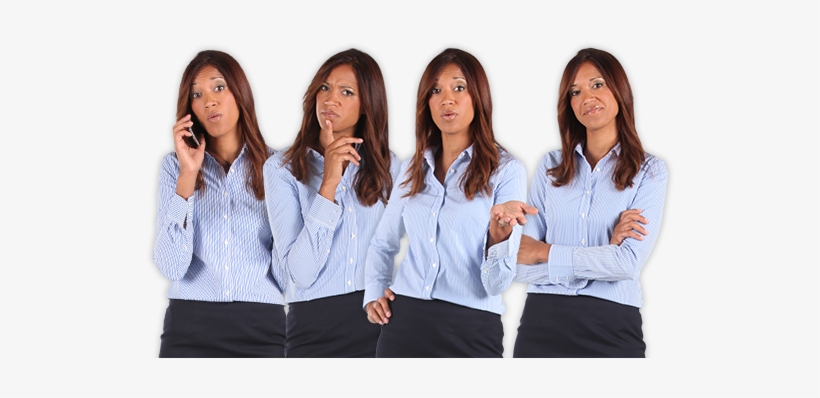 Each File Is A High-resolution Transparent Background - Cutout People Library, transparent png