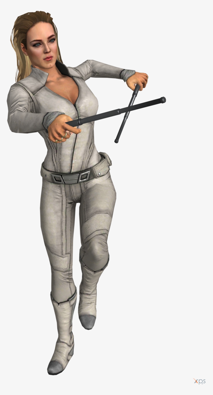 Injustice 2 Ios White Canary By Ogloc069-dbxk9r3 - Injustice 2 White Canary, transparent png