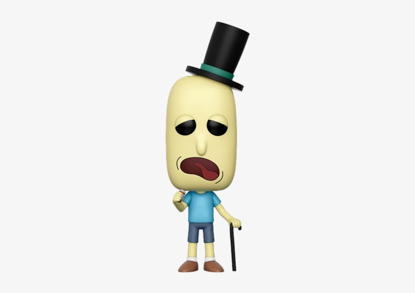 Vinyl Rick & Morty - Mr Poopy Butthole Pop, transparent png