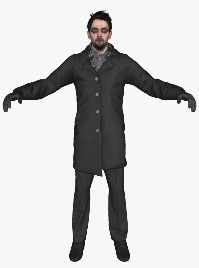 Tw-deusex Adam Jensen By Emir2015 - Character, transparent png
