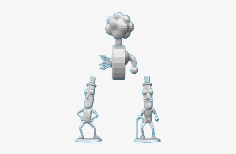 Get Free Mr - Rick And Morty Mr Poopybutthole And Plumbus Official, transparent png