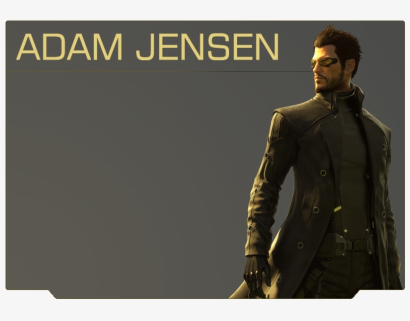 Deus Ex Human Revolution - Adam Jensen, transparent png