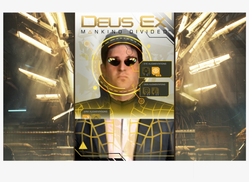 Bonnie Taylor - Deus Ex: Mankind Divided Day 1 Steelbook Edition (ps4), transparent png