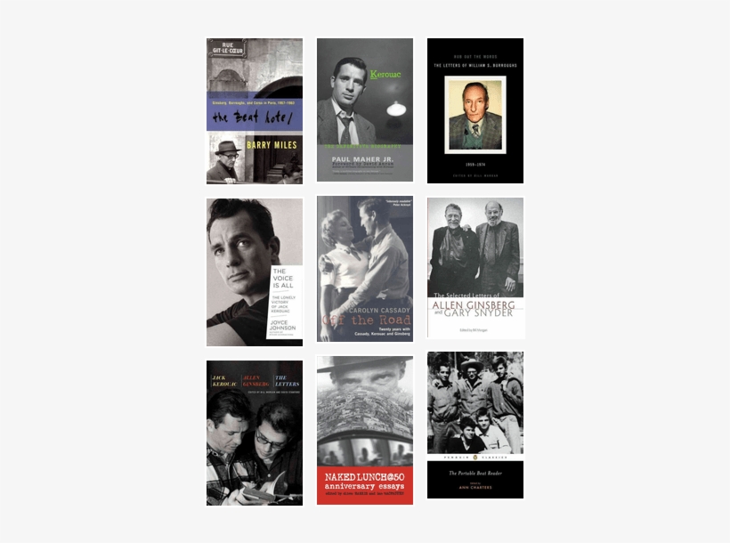 Books About The Beats - Portable Beat Reader, transparent png