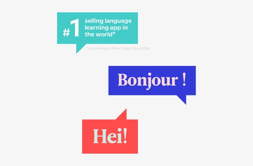 Speak The Language Like You've Always Wanted To - Babbel, transparent png