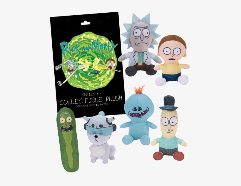 Rick And Morty Blind Bag, transparent png