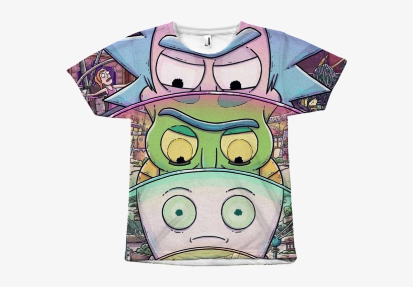 Rick & Morty [all Over Print] - Rick And Morty Iphone 7, transparent png