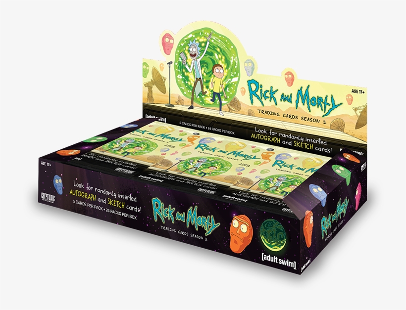 Rick And Morty Trading Cards, transparent png