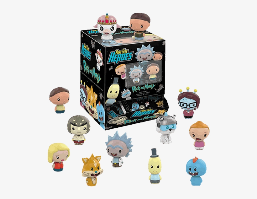 Rick And Morty - Rick And Morty Pint Size Heroes, transparent png
