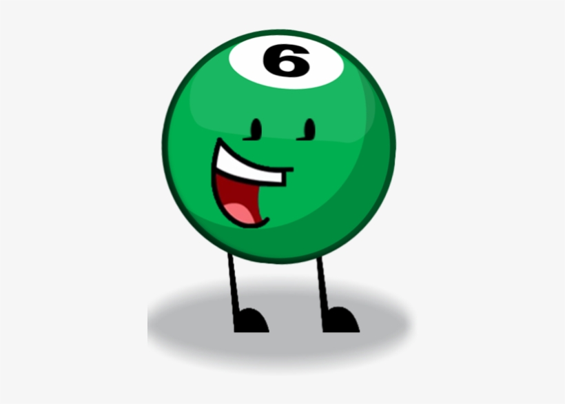 6-ball With Shadow - Smiley, transparent png