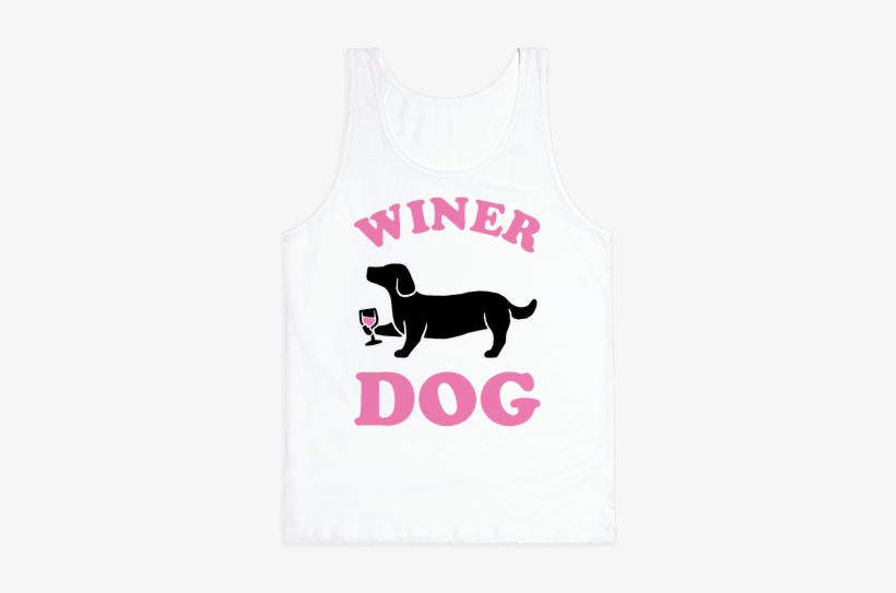 Winer Dog Tank Top - Winer Dog T-shirt: Funny T-shirt Drinking T Shirts,, transparent png