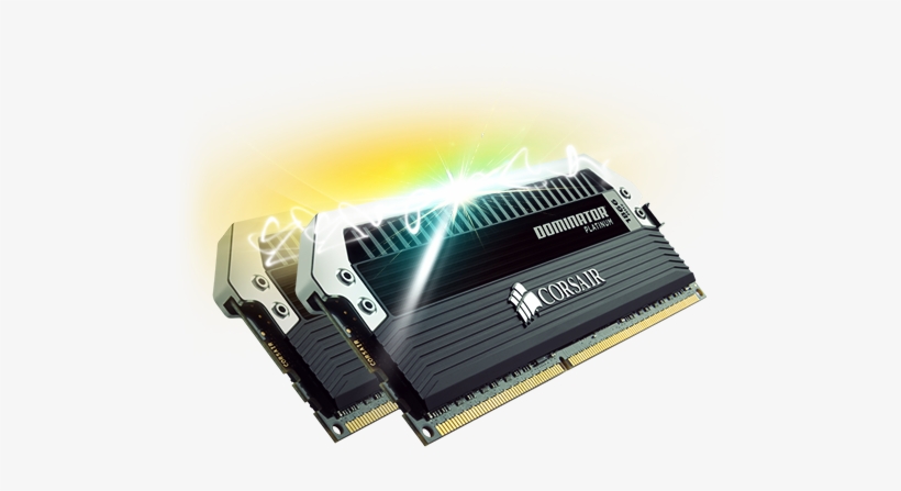 Custom Computer Ram - Corsair Dominator Platinum Ddr3 1600, transparent png