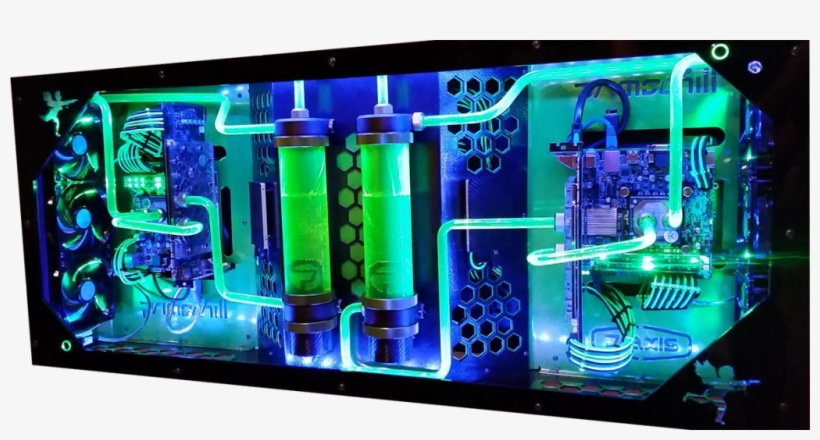 Custom Builds - Custom Built Wall Pc, transparent png