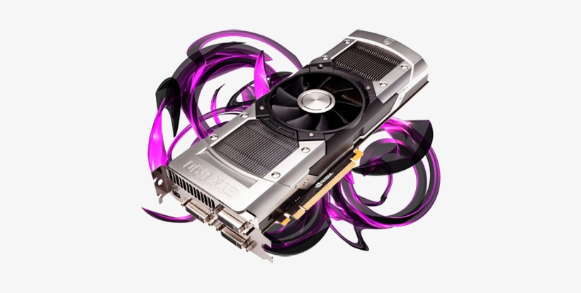 Everything From Blu-ray Playback To Transcoding Video - Asus Gtx 690, transparent png